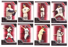 2008 Topps Triple Threads - NEW YORK YANKEES Team Set 