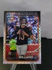 2024 Topps Chrome - Rookies Caleb Williams #202 X-Fractor (RC)