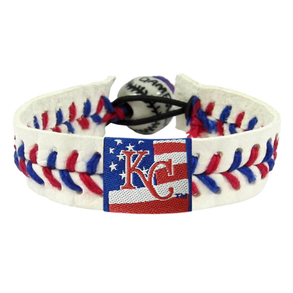 Paire De Bracelets Coton Baseball MPOWERED - 13 Couleurs Disponibles