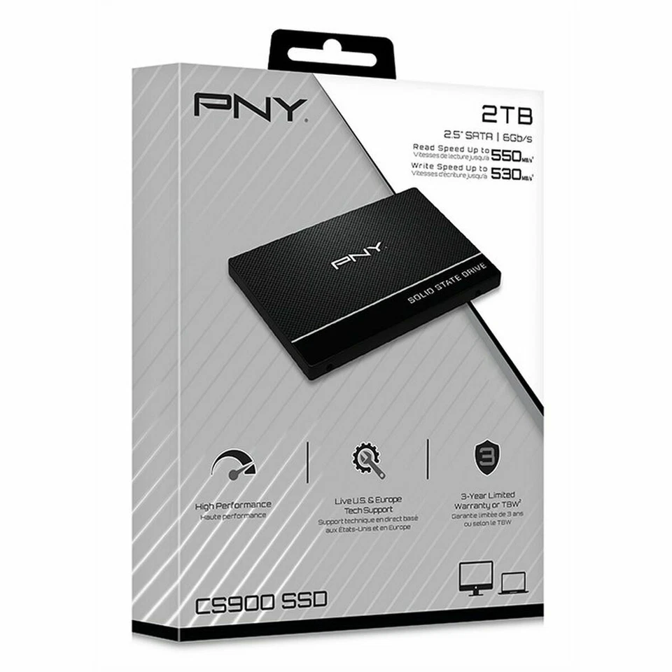 Festplatte PNY CS900 2 TB SSD - Bild 4 von 4
