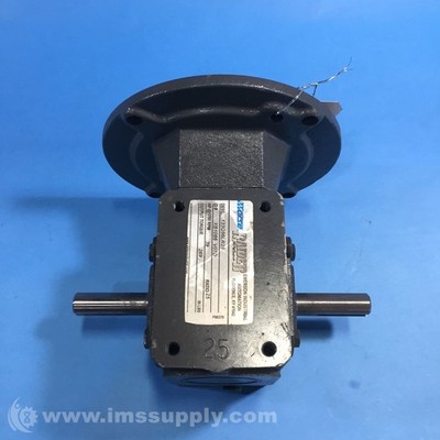 Morse 133Q565LR25 Gear Reducer 17520RPM, Ratio 25 USIP
