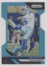 2018 Panini Prizm Light Blue Prizm 177/199 Dan Bailey #148 2qw