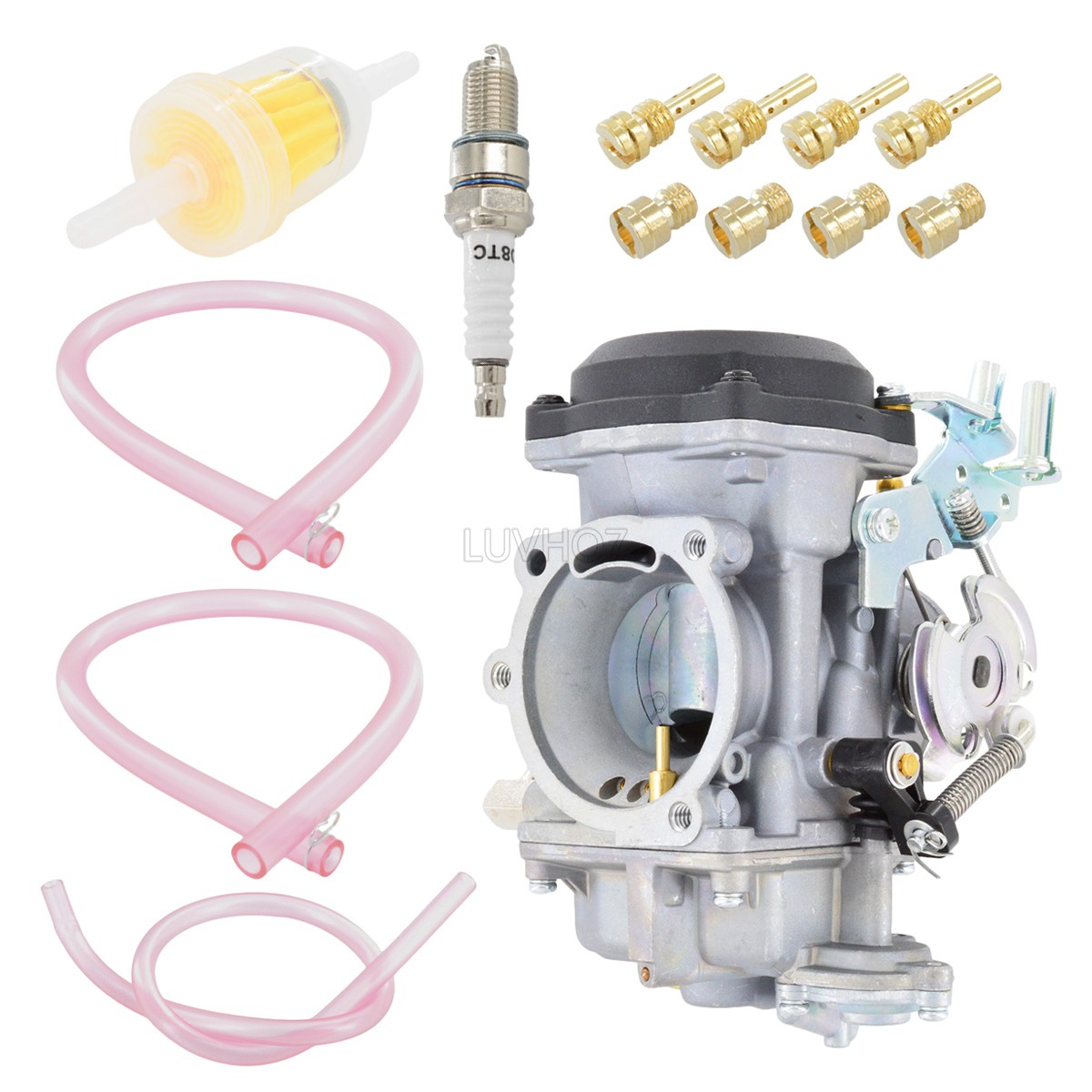 CV 40mm Carburetor Carb Set For Harley-Davidson Sportster 883 1200 XL883 XLH1200