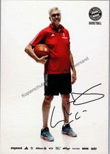 Autogrammkarte Gordon Herbert Bayern M&uuml;nchen Basketball Herbert, Gordon : 366464
