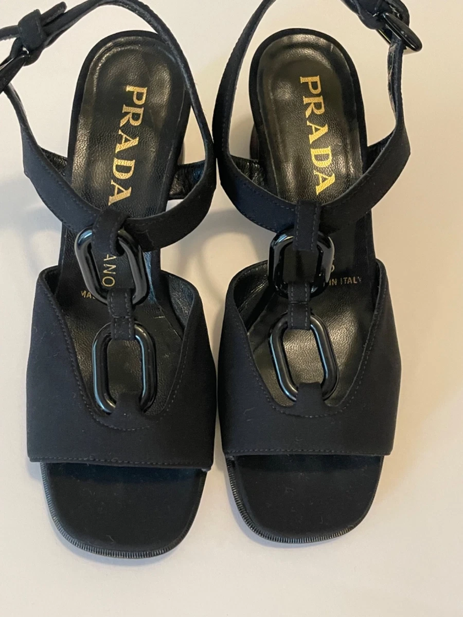 PRADA Strappy Sandals for Women for sale | eBay