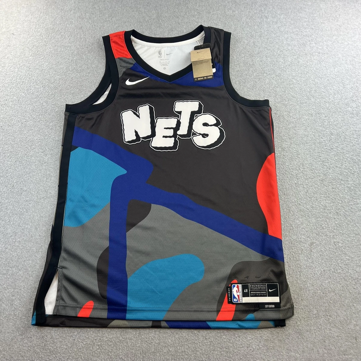 Size L Brooklyn Nets NBA Jerseys for sale | eBay