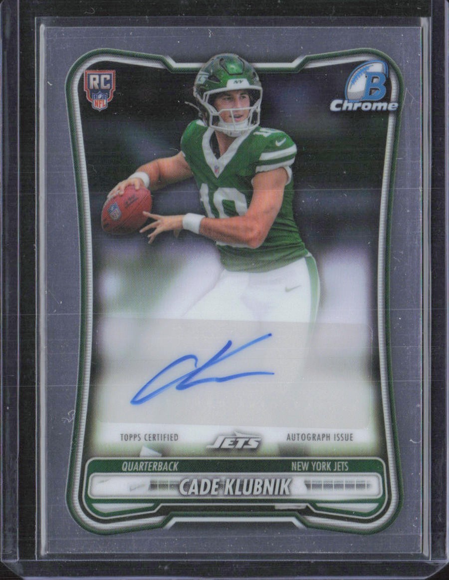 2026 Bowman Chrome Cade Klubnik BCRA-CK RC BASE Auto