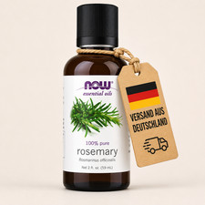 NOW Foods Rosmarinöl 59 ml 100% Rein Ätheri...