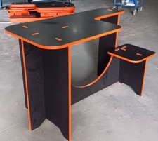 Flat Pack Portable Shooting Bench Range Table Rest