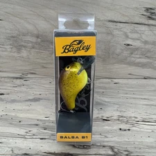 Bagley Balsa B1 - Chartreuse Root Beer - 5/16 oz - 2" Fishing Lure