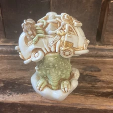 Harmony Kingdom Treasure Jests Trinket Box Ed's Safari III With Original Box