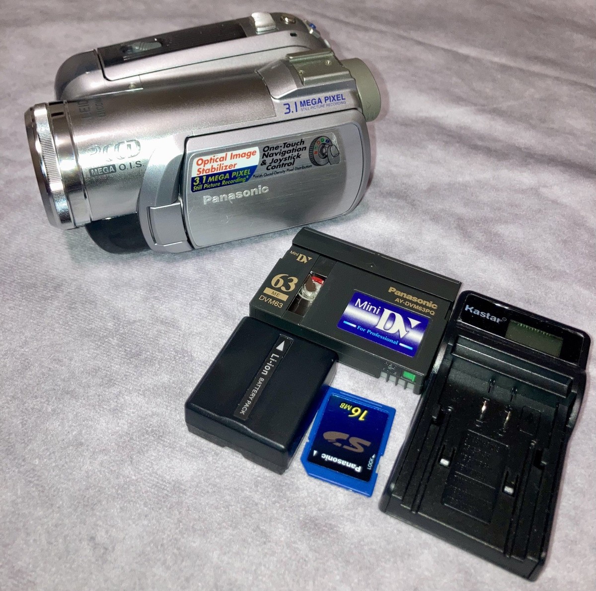 Panasonic PV-GS320 Mini DV Camcorder for sale online | eBay