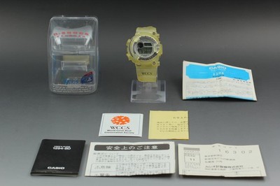 Exc+5] CASIO G-SHOCK DW-8250WC 1294 FROGMAN W.C.C.S. Watch From