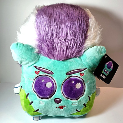 Squishy Squaredy Cats The Bride 2024 14'' plush Frankenstein toy Kraken Smiles