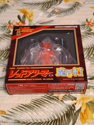 Red Arremer Firebrand Ghosts N Goblins Union Creative Game Classics Figure 
