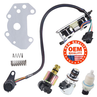 #ad #ad Governor Pressure Solenoid Sensor Transducer Transmission Kit For Dodge 4617210 $206.92