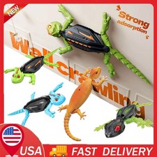Wall Climbing Gecko Toy Rechargeable RC Robot for Kids, Drives on Walls OY