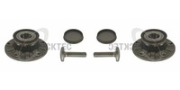 2X Trucktec Automotive Radlager Radlagersatz Hinten FüR VW Golf V 1K1 5K1 5M1