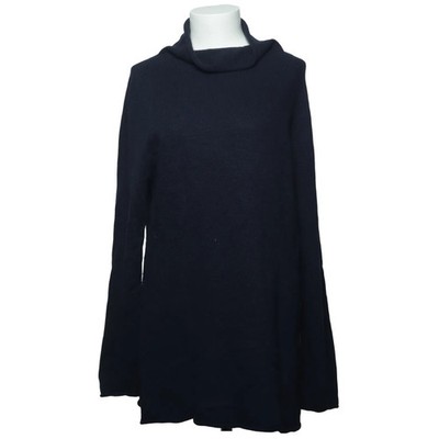 Vanilia, Rollkragenpullover, Größe: 38, Trui Col Tube Darkest Blue, Blau #83x