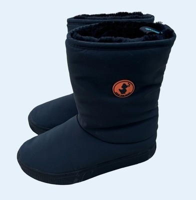 NATIVE Kids Youth Save the Duck Lhotse Winter Snow Boots Size 5