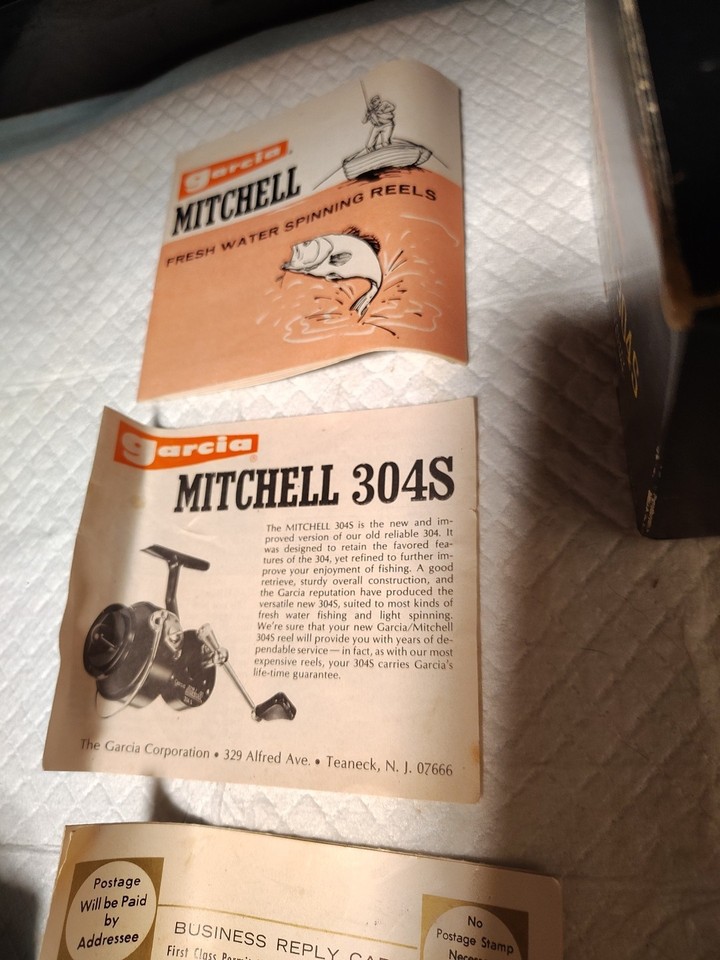 VINTAGE GARCIA MITCHELL 304 BEL ÉTAT D'USAGE (2