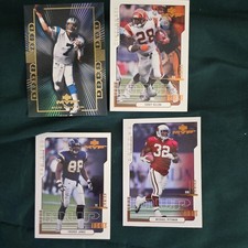 Upper Deck 1999 MVP NFL Football Card Lot Beuerlein Dillon Jones Pittman (4)