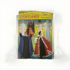 McCall's Sewing Pattern 8952 Six Costumes Easy Misses Size 16-18 Large UNCUT
