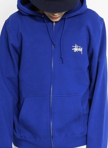 Stussy Basic Hoodie Navy | eBay