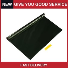 Auto Window Tint Film 19.69 Ft X 19.69 Inch Dark Green Vlt 10 Irr 87 Uvr 99