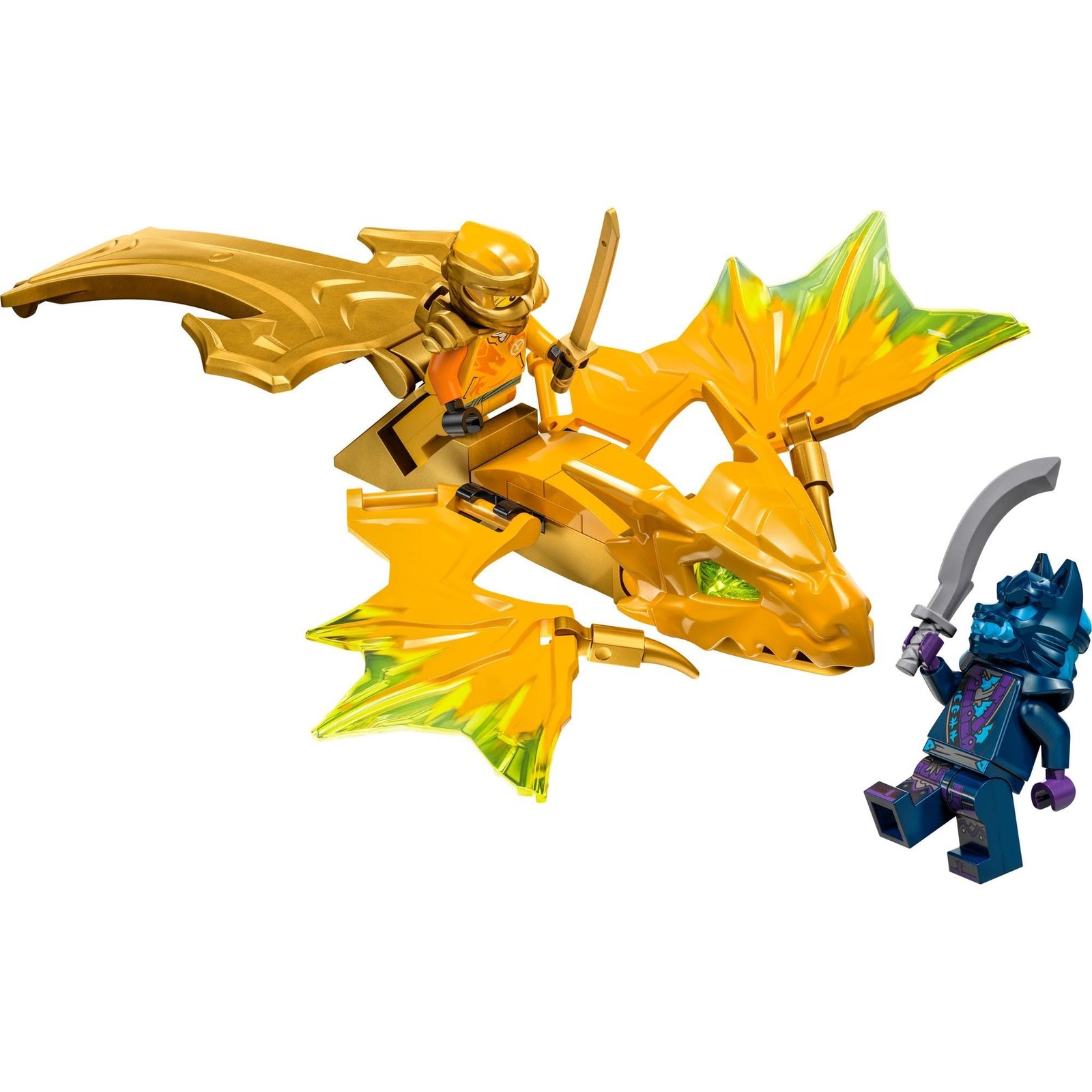 Lego Ninjago Erin'S Rising Dragon Toy - Gift, Birthday Present, Building Blocks_ - Image 9