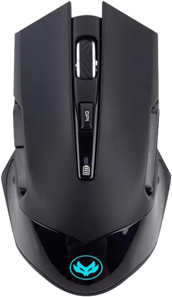 Wireless Mouse, 2.4G Ergonomic Optical Mouse with USB Mini Receiver & Battery...