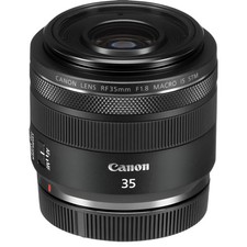 Canon RF 35mm F1.8 Macro IS STM Camera Lens (2973C002) for sale