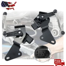 2pcs Rear Left+Right Suspension Ride Height Level Sensor For 2013-2014 Ram 1500