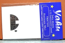 1/72 YAHU MODELS HURRICANE MK.1 INSTRUMENT PANEL PHOTO ETCH # YMA7205