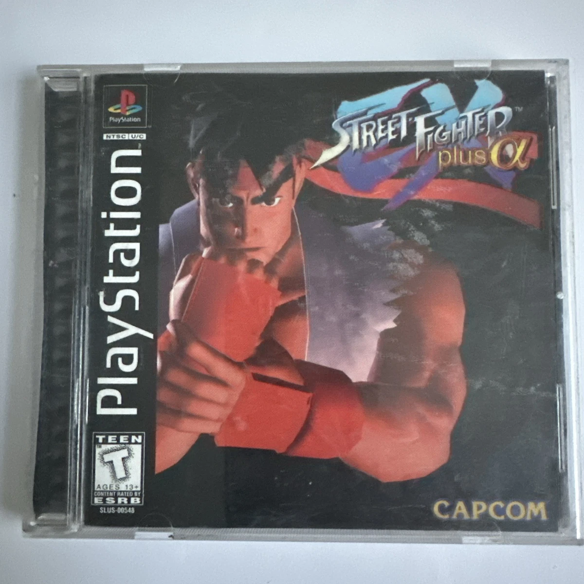 Jeu PS1 – Street Fighter EX Plus Alpha (Complet, Boîtier FR, Bon état)