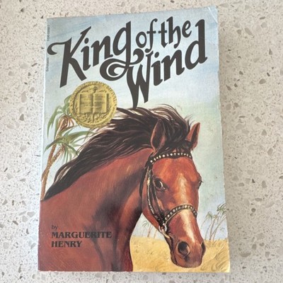 King of the Wind by Marguerite Henry, Scholastic Inc. 1984, Wesley Dennis