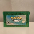 Pokemon Emerald Version GBA - Authentic Tested - Dry Battery