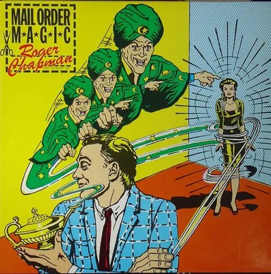 Roger Chapman Mail Order Magic Line Records Vinyl LP