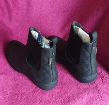 Barbour Amble Chelsea Boots - Black - Brand New - UK 7 - PLEASE READ DESCRIPTION