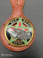 Insigne militaire 31 éme  Régiment du  Génie Maroc AFN , O.F.S.I .