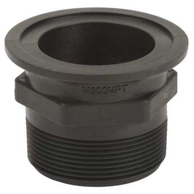 BANJO 804YD7 PK 10 Flange,3'',300 psi,Basic Fitting Coupling 804YD7