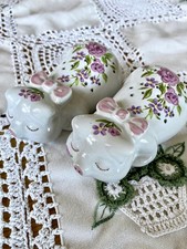 Avon Pig Pomanders Potpourri 2x