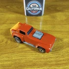 Vintage Hot Wheels 1973 Shell Promo Redline Short Order Enamel Red Hong Kong
