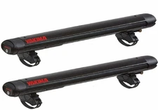Yakima FatCat 6 EVO Ski/Snowboard Rack, Black