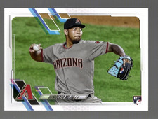 Humberto Mejia 2021 Topps Series One #139 No 70 year Logo