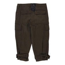 Pantaloncini cargo Dondup - 33W UK 12 cotone marrone
