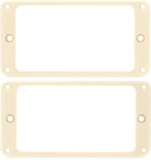 PRS Humbucker Pickup Rings - Ivory - Universal Angle