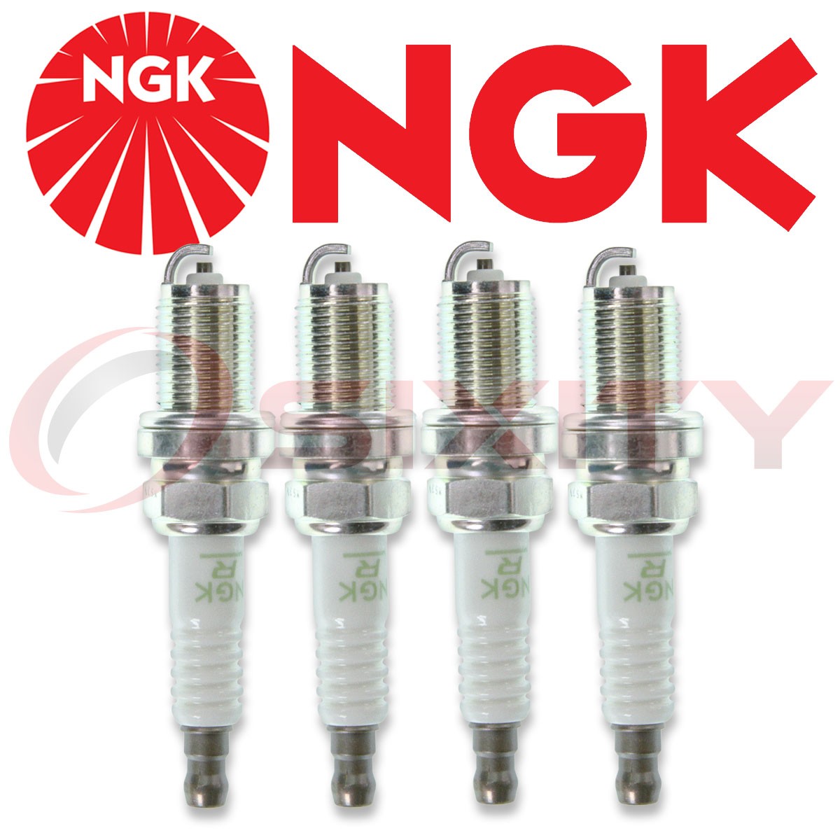 NGK BKR6E V-POWER PREMIUM COPPER SPARK PLUGS 6962 set of 4