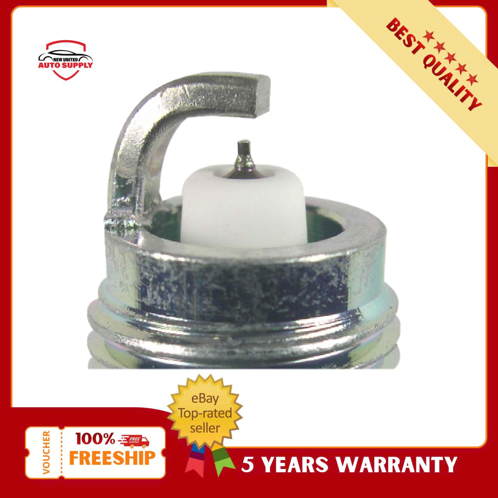 4PSC NGK izfr6k11 Laser Iridium Spark Plug 1.1 mm Gap for 2002-2011 Honda Acura