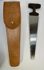 Buck Model 15400  Saw w/original Box and sheath